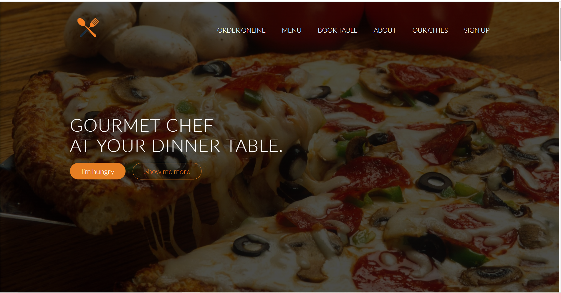 Local Fast Food Şablon